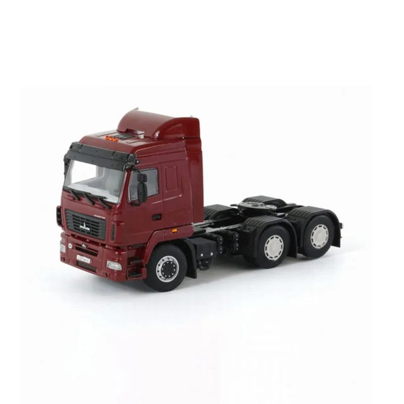 Wsi Diecast 1:50 Scale Maz 6430 6 X4 Russian Truck Alloy Car Model 04-1133 Collection Souvenir Display Ornaments