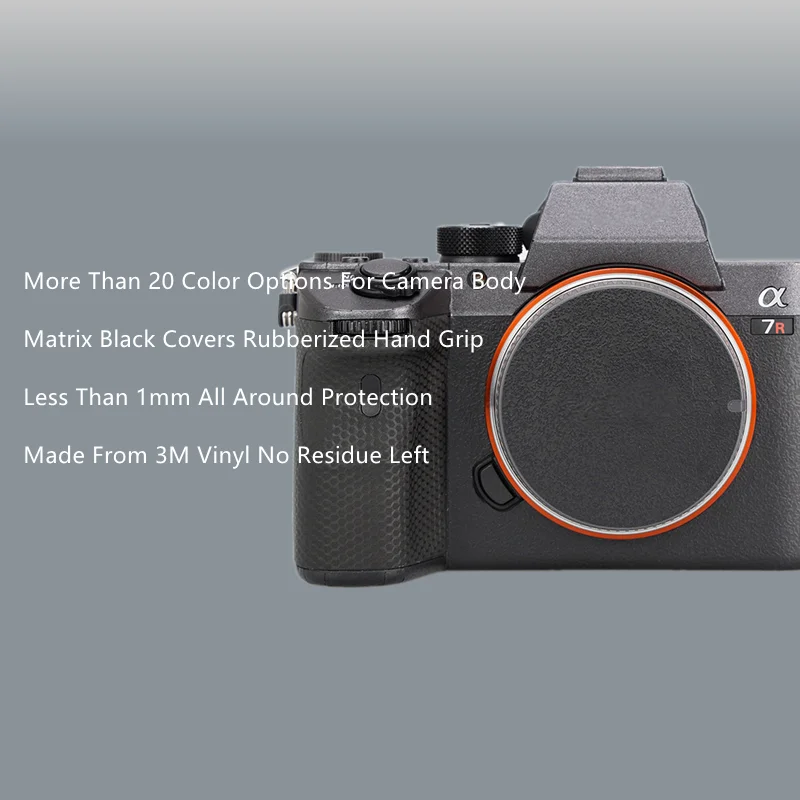 Per Sony A7Iv Skin Alpha M4 A7Iv Wrap Film Protector Anti-Scratch Coat Wrap Cover Sticker A7M4 A7Iv Decal Skin