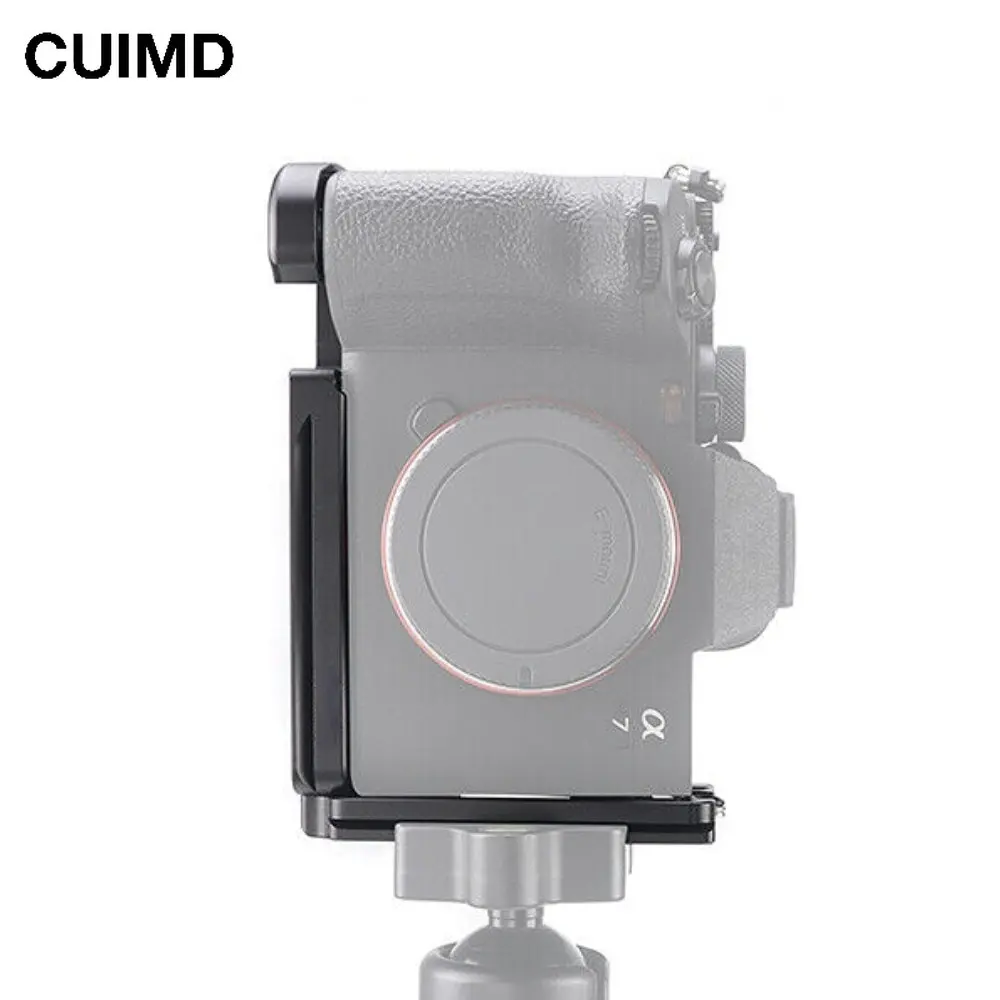 A7M4 A7Iv Quick Release L Vertical Bracket Plate Grip Tripod Holder Handle For Sony A7Iv A7M4 Camera