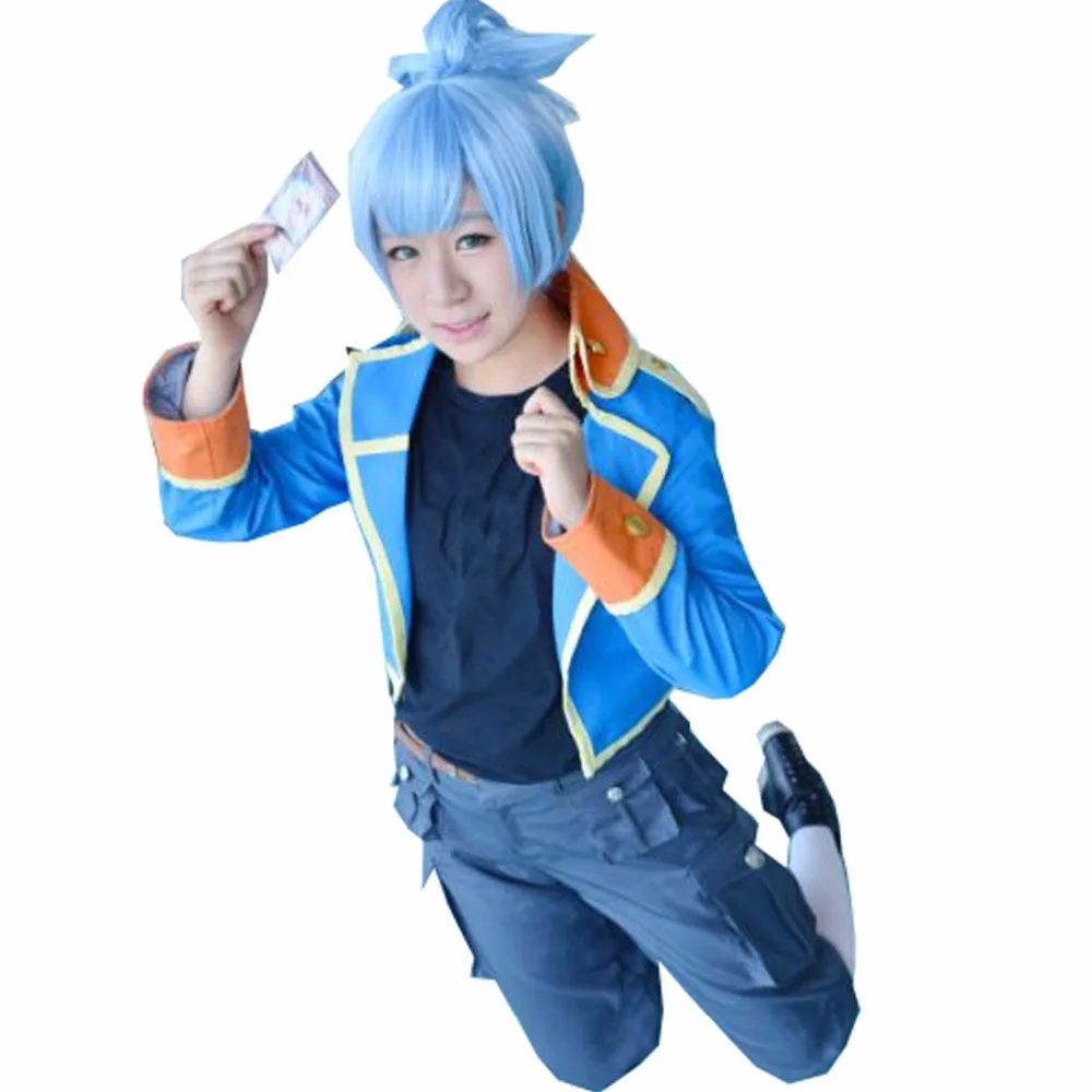 2018 Yu-Gi-Oh! Arc-V Yu-Gi-Oh Arc V Trading Card Game Sora Shiunin Cosplay Costume