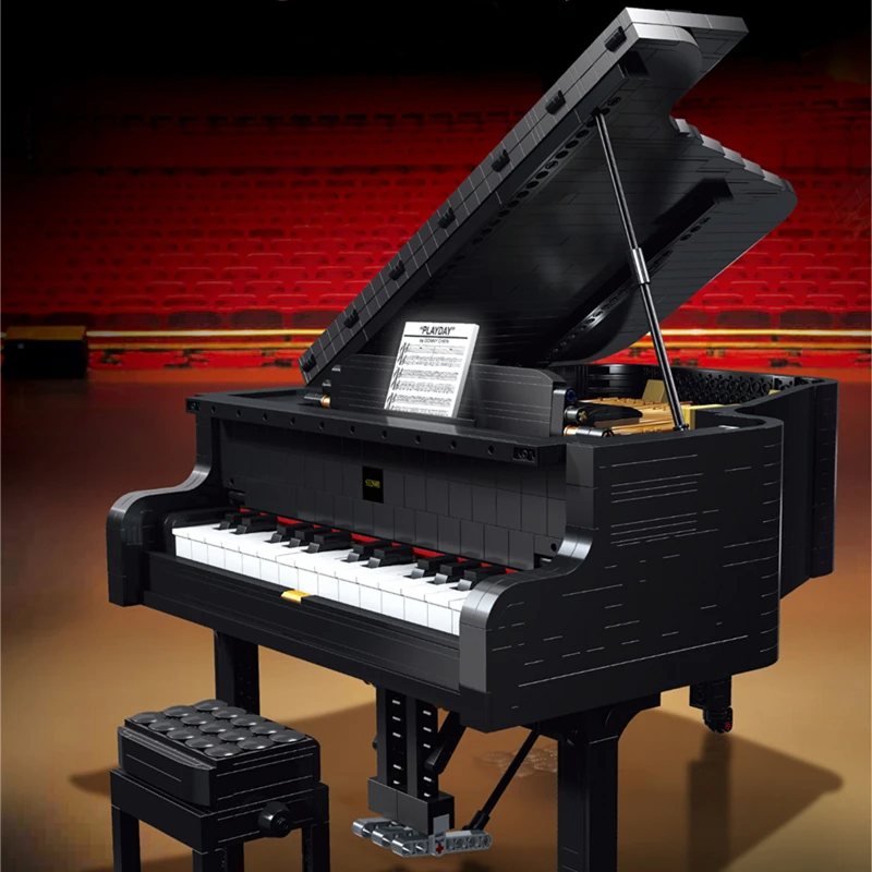 In Magazzino 82998 3662 Pezzi Modello Moc Grand Piano Con Motore High-Tech Toy Building Blocks Brick Regalo Di Natale 21323 10285 Xqgq01