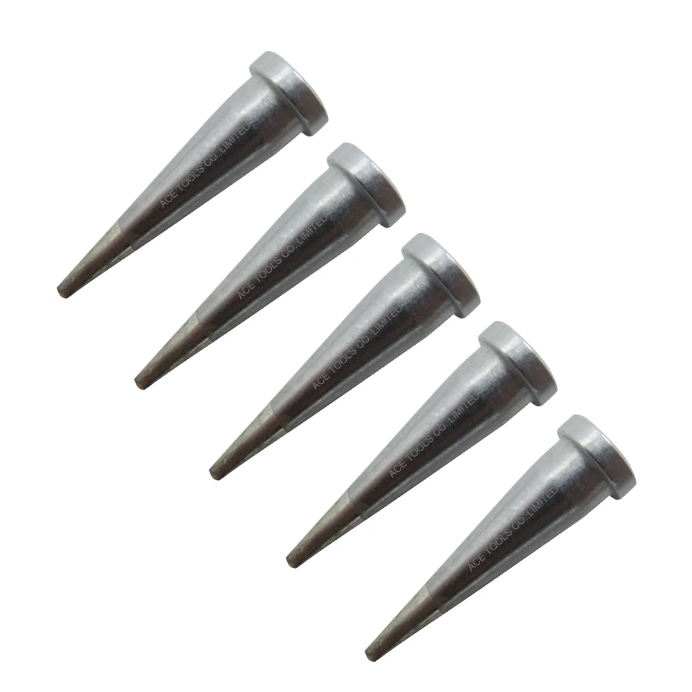 Punta Di Saldatura Ltk Scalpello 1.2Mm Sostituire Per Weller Wp80 Wsp80 Wsfp8 Wd1000 Wd2000 Wsd81 Ws81 Wsf81D8 Ws81D5 Manico In Ferro