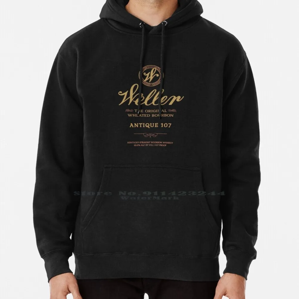 Weller Antique 107 Logo Felpa Con Cappuccio Maglione 6Xl Cotton Weller Antique 107 Old Weller Antique Owa Wheated Bourbon A Full Bodied