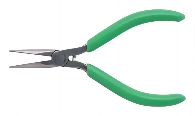 Weller Xcelite Ln54Gv Pinza, Naso Ad Ago, Ganascia Liscia, Lunga Portata, Peso Leggero, Lunghezza 5"