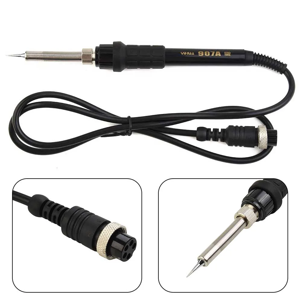 Manico Per Saldatore Per 936A 937D 8786D Stazioni Di Saldatura Solda Puntas De Cautin Para Soldar Weller Saldatore Solda Ponto