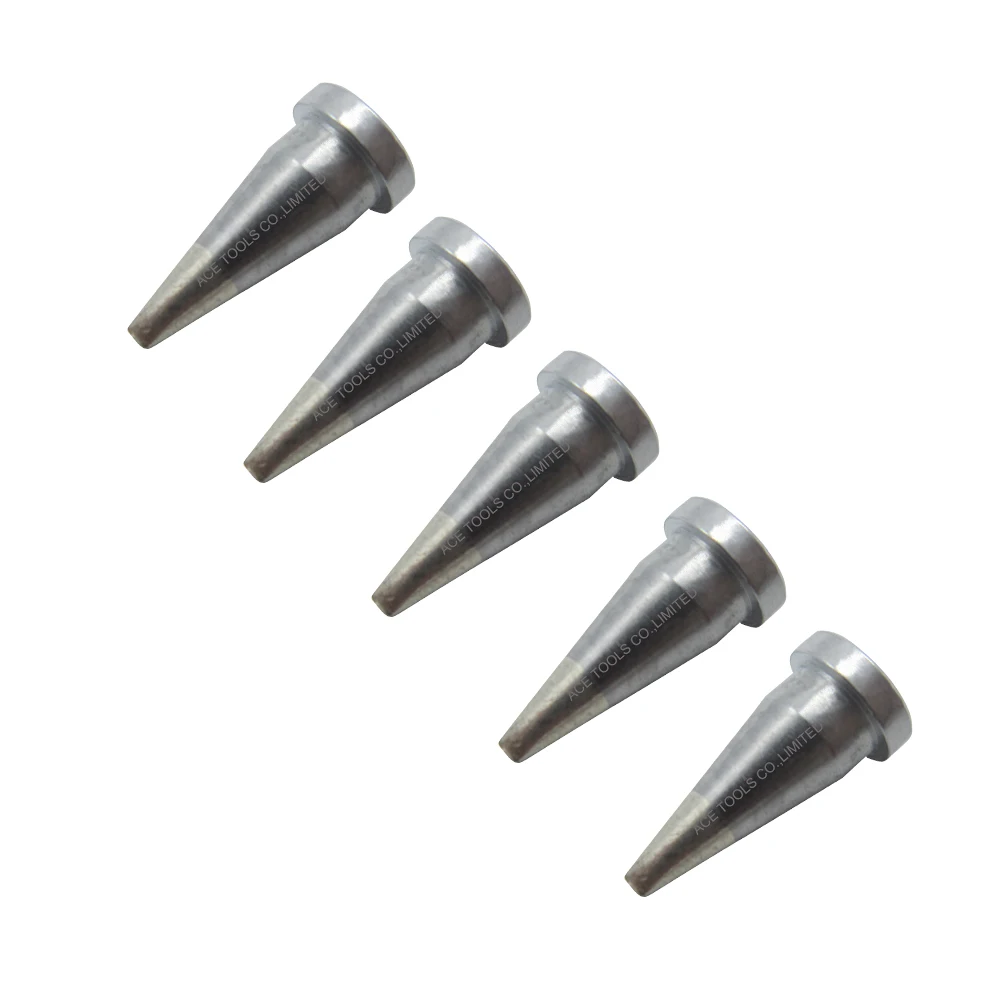 Lta Scalpello 1.6Mm Punte Di Saldatura Sostituire Per Weller Wp80 Wsp80 Wsfp8 Wd1000 Wd2000 Wsd81 Ws81 Wsf81D8 Ws81D5 Manico In Ferro