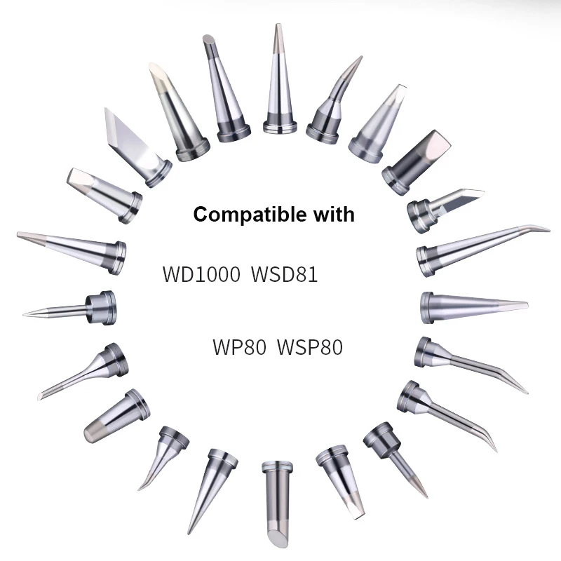 1 Pz Weller Serie Lt Punte Per Saldatore Adatte Per Weller Wsd81 Wd1000 Wsp80 Wp80 Stazione Per Saldatore Senza Piombo