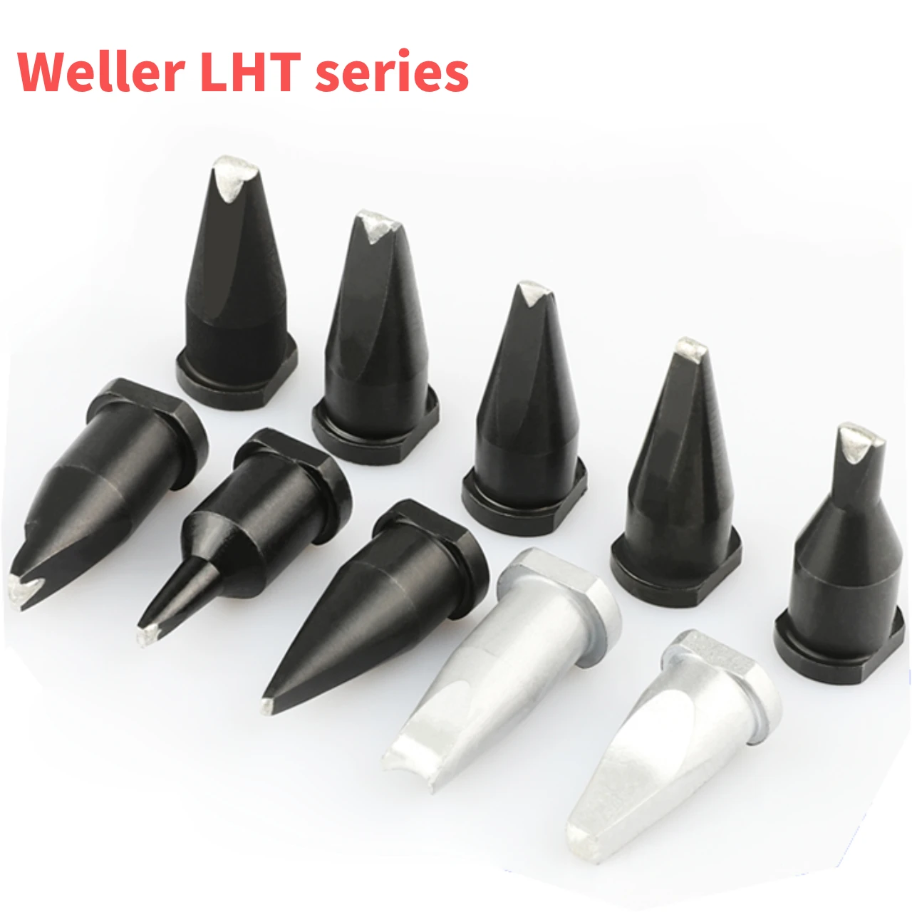Weller 1 Pz Lht Serie 14D/20D/24D/ 16 Dv1/20 Dv1 Rame Puro Stagno Punta Del Saldatore Saldatura Elettrica Senza Piombo Testa Di Punta Riscaldata