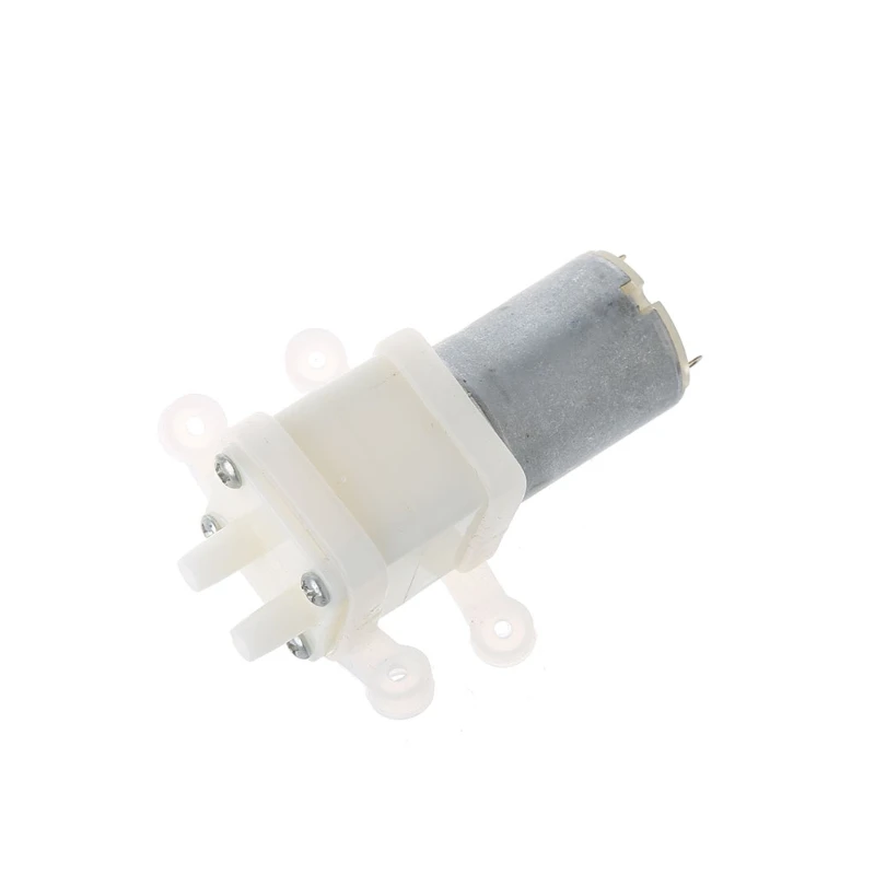 Mini Pompa A Membrana Di Adescamento Motore 12V Micro Pompe Per Distributore D'Acqua