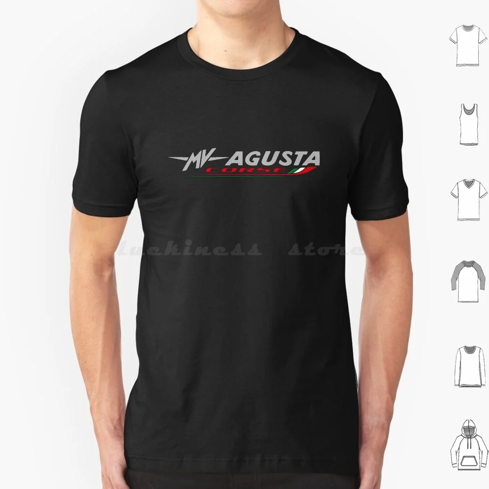 Mikerke-Mv-Agusta-Awakmu T Shirt Big Size 100% Cotone Mv Agusta Mv Agusta Brutal Mv Agusta Bructale 800 Mv Agusta F3 Rr Mv