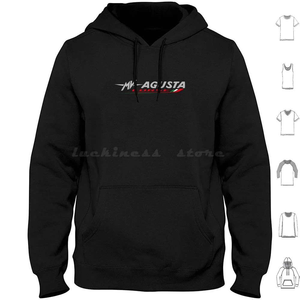 Mikerke-Mv-Agusta-Awakmu Felpe Con Cappuccio Manica Lunga Mv Agusta Mv Agusta Brutal Mv Agusta Brucal 800 Mv Agusta F3 Rr Mv