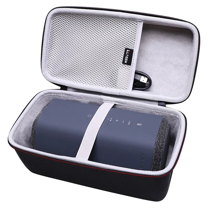 Custodia Rigida Ltgem Eva Per Sony Srs Xe300/X Series Wireless Portable Bluetooth Speaker Borsa Da Viaggio Per Il Trasporto