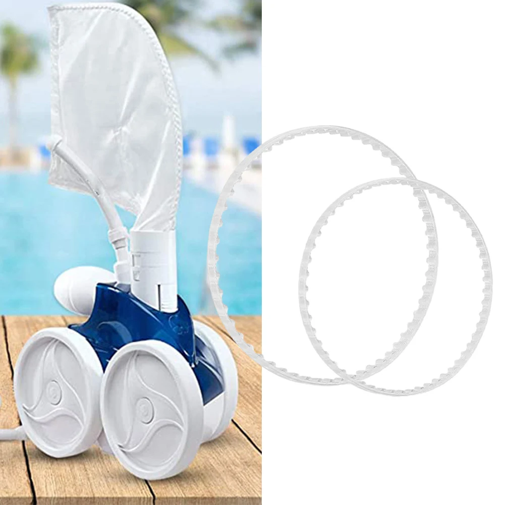 2Pcs Belt Sostituisci Kit Cinture Per La Pulizia Della Piscina Per Zodiac Polaris Robot Per Piscina 360 380 Vac Sweep 360 Vac Sweet 380 Small Large