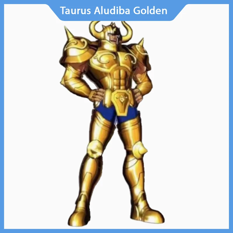 Cs Modello Saint Seiya Mythic Cloth Ex Taurus Aludiba Golden Saint Zodiac Knights Action Figure Collection Statua Modello Giocattolo