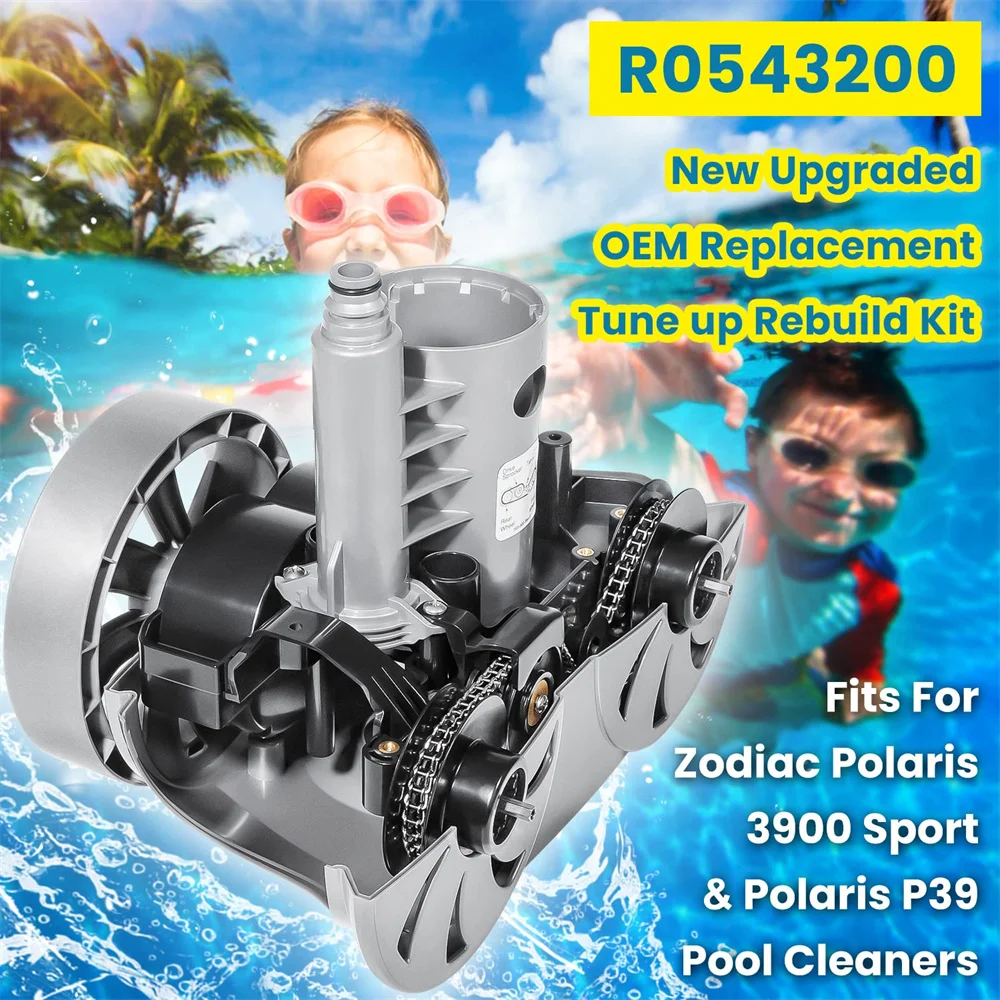 Sostituire Per Zodiac Polaris R0543200 3900 Sport Robot Pulitore Per Piscina Kit Di Ricostruzione Tune-Up Kit P39 Sport Pressione Interrata