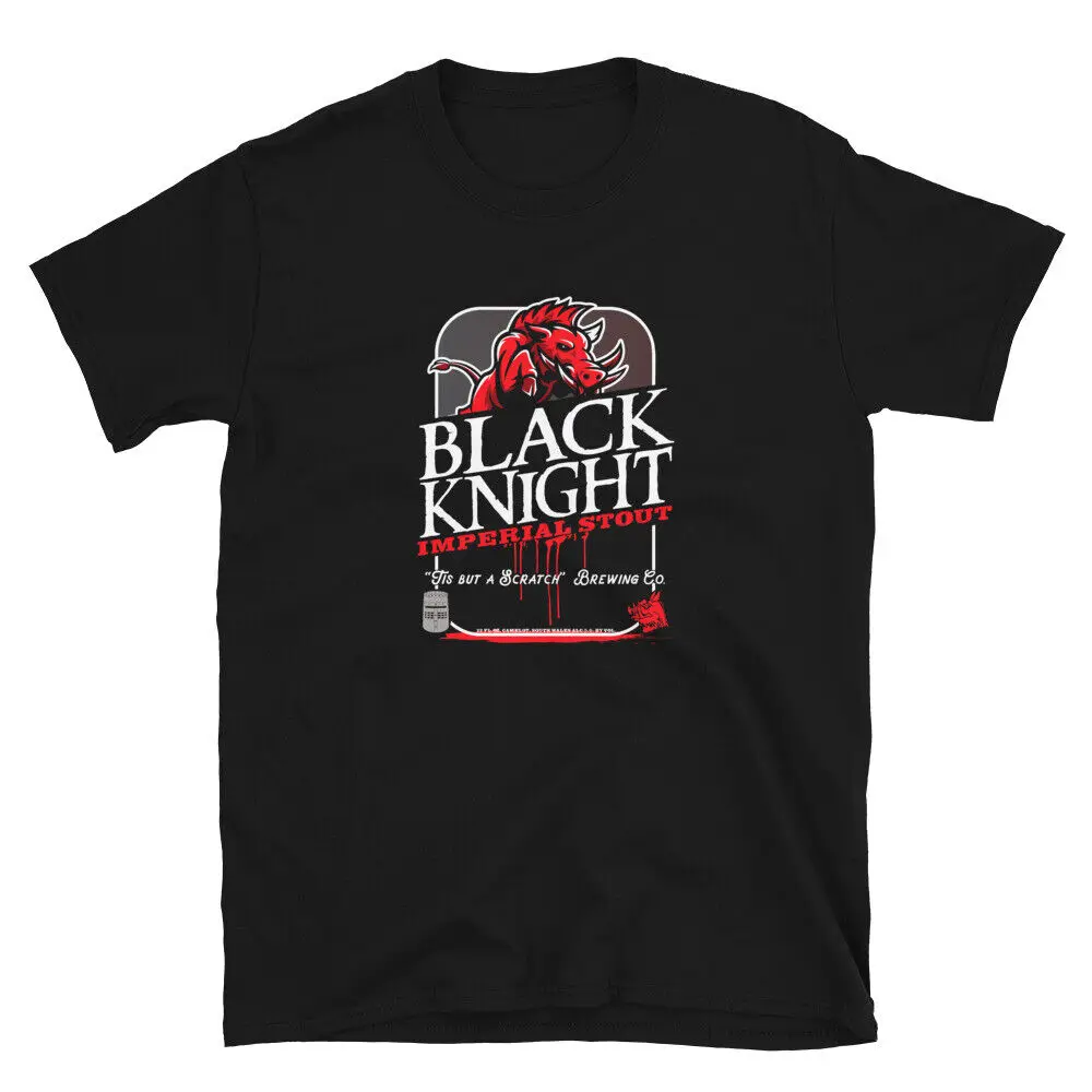Black Knight Imperial Stout Monty Python E Il Santo Graal John Cleese Inattiva Maniche Lunghe O Corte