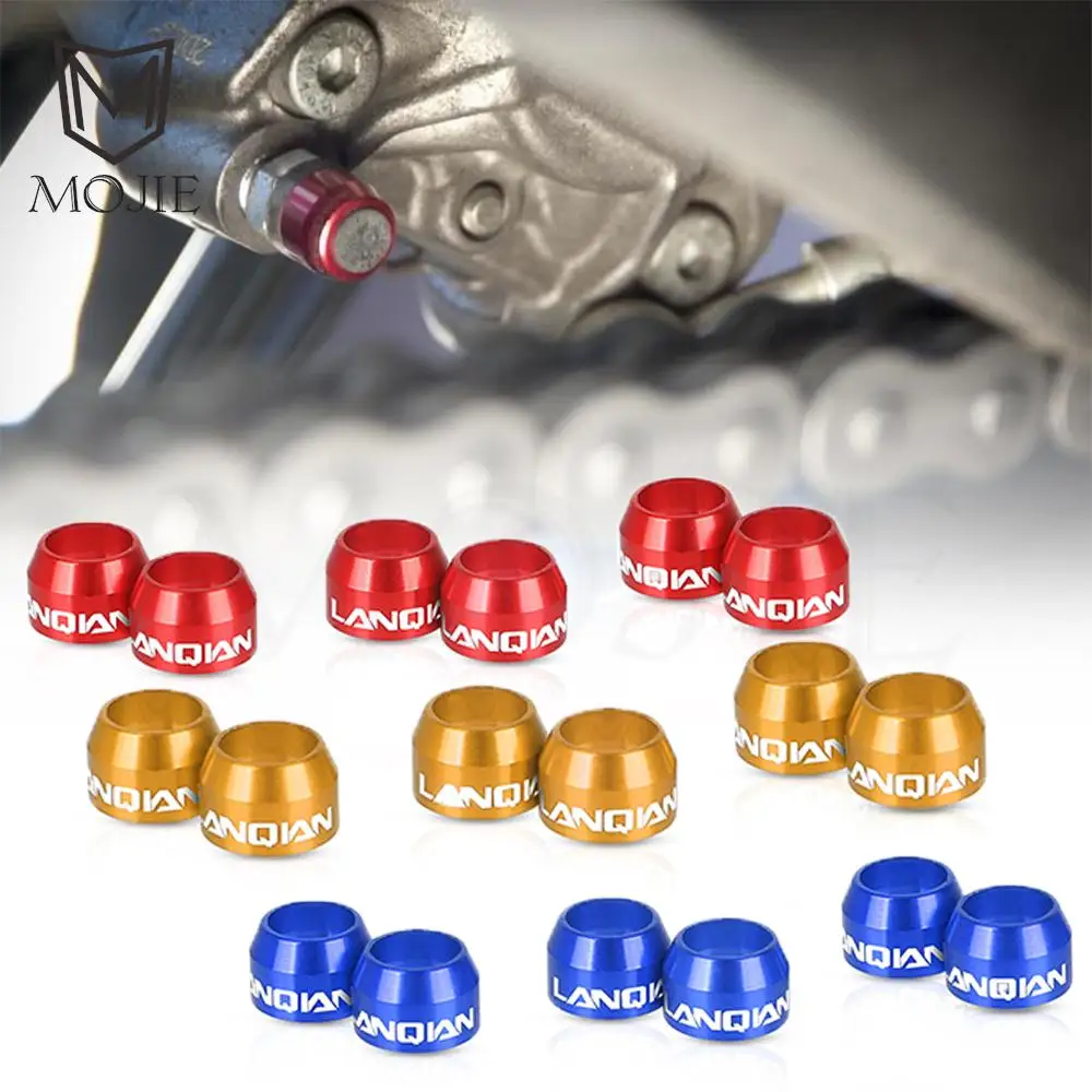 Kit Coperchio Valvola Di Spurgo Billet Desmosedici-Rr Kit Coperchio Valvola Di Scarico Cnc Universale Moto Per Ducati Superbike Desmosedici Rr 2008