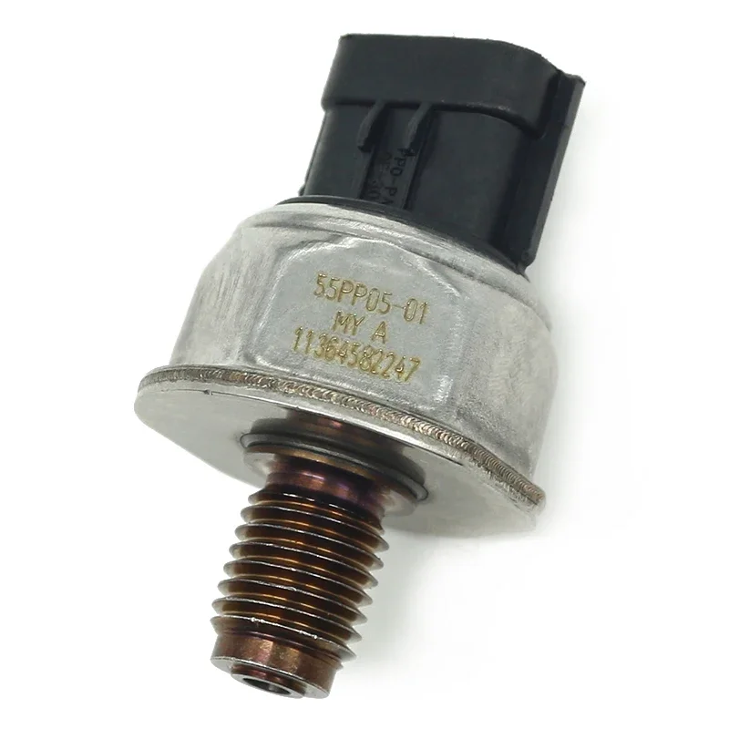 55Pp05-01 1465 A034 Sensore Di Pressione Della Rotaia Del Carburante Per Mitsubishi L200 Pajero Warrior Triton Shogun 2.5 Did Di-D