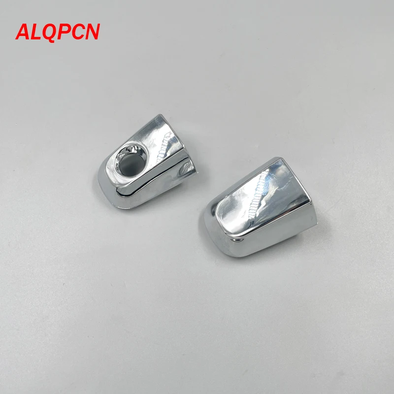 Maniglia Esterna Della Porta Tappo Cromato Per Mitsubishi Montero 2008-2015, Mitsubishi L200 2005-2015
