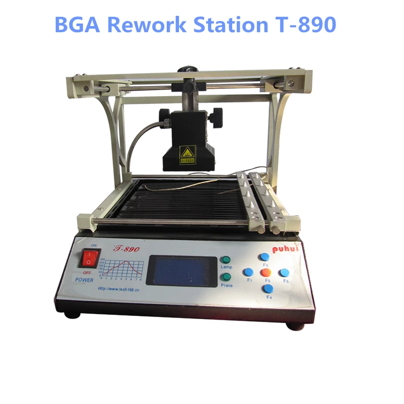 Bga Irda Saldatore A Infrarossi Stazione Di Rilavorazione T-890 1500 W Irda Saldatura Saldatore T890 A Raggi Infrarossi Smt Smd Irda Stazione Reflow