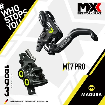 Prestazioni Premiate Del Freno Idraulico Magura Mt7 Pro Con Quattro Pistoni