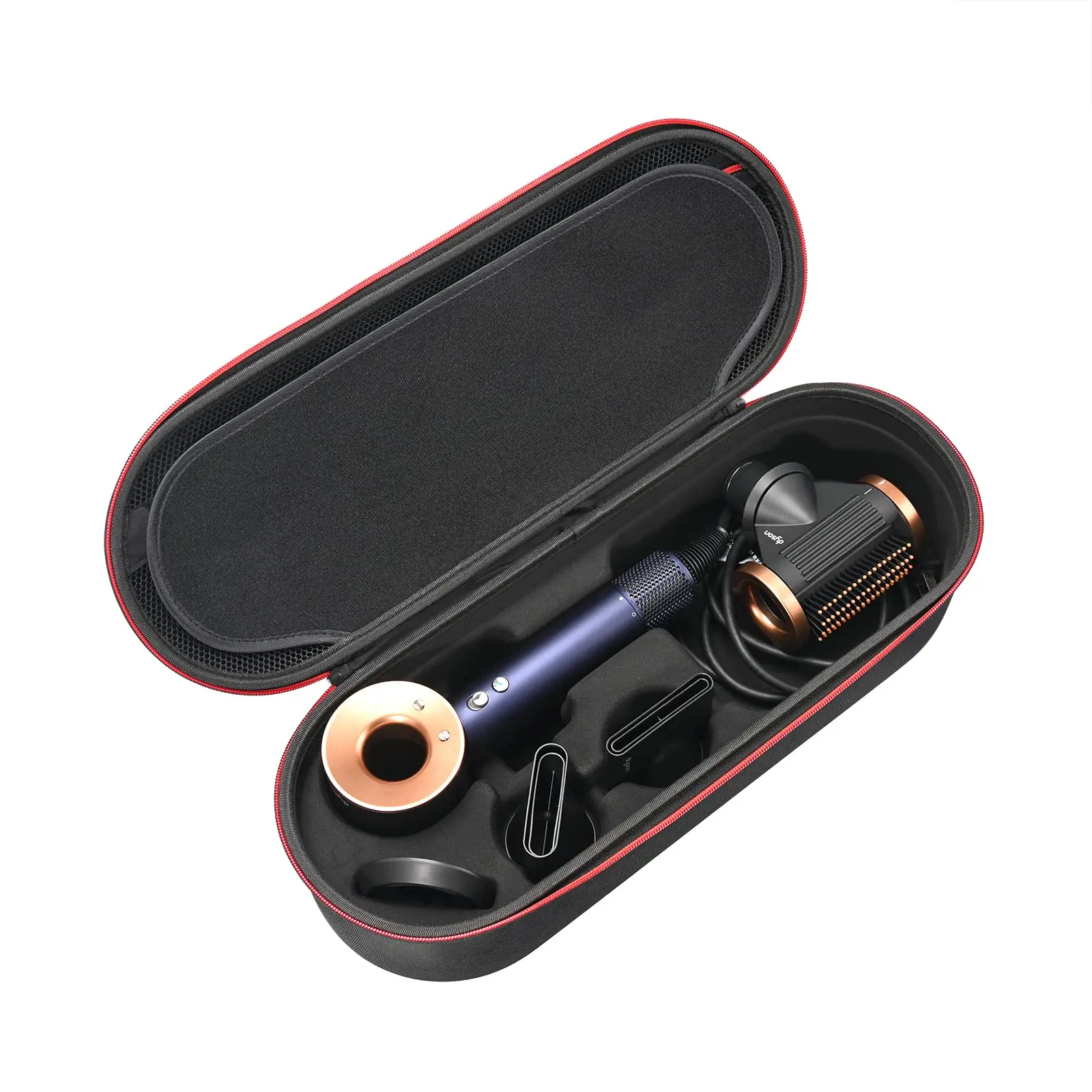Custodia Rigida Per Dyson Supersonic Asciugacapelli Hd15 Hd08 Hd07 Hd03 Hd01, Custodia Portatile Da Viaggio Accessori Supersonici