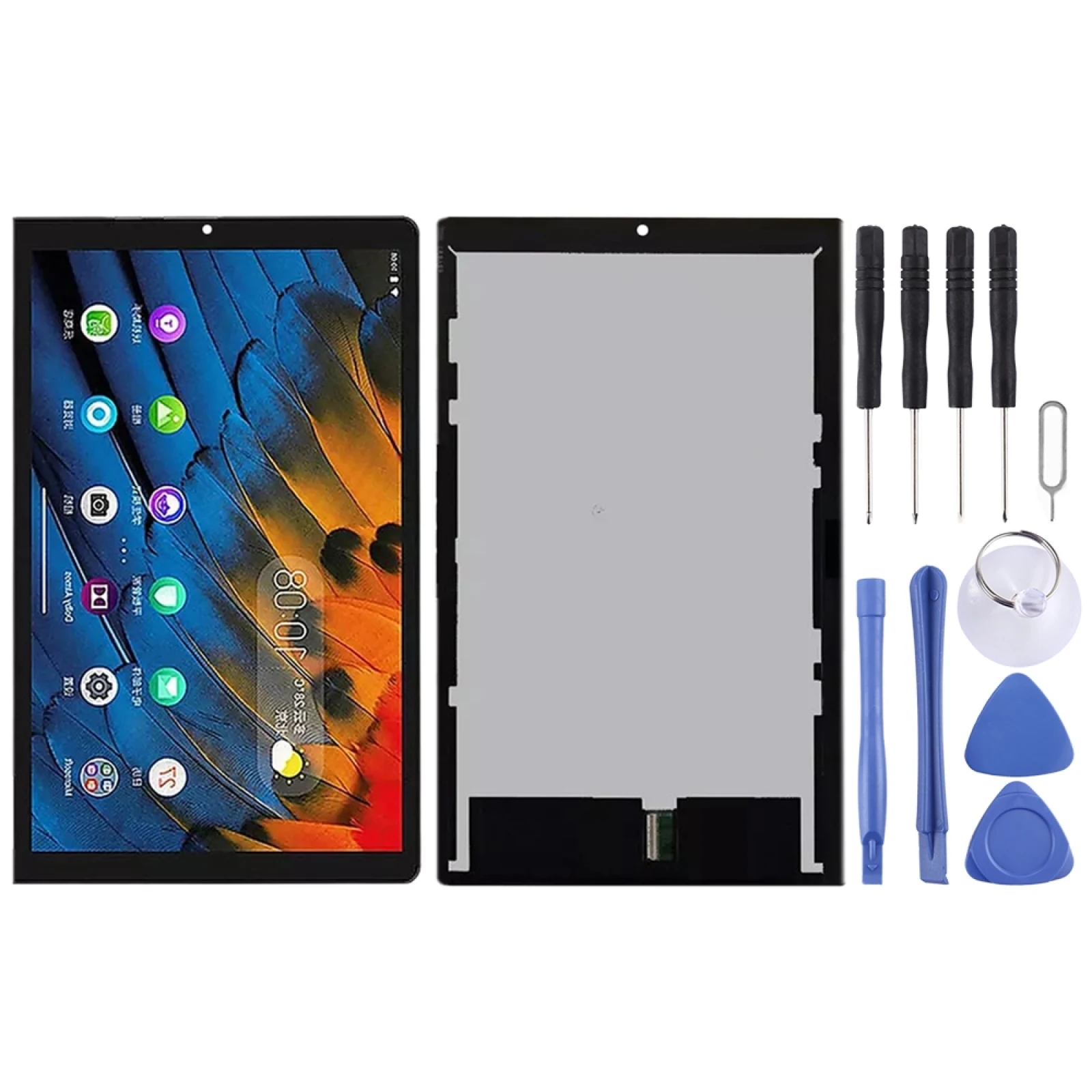 Schermo Lcd Da 10.1 Pollici E Digitalizzatore Assemblaggio Completo Per Lenovo Yoga Tab 5 Yoga Smart Tab / Yt-X705L / Yt-X705F / Yt-X705X
