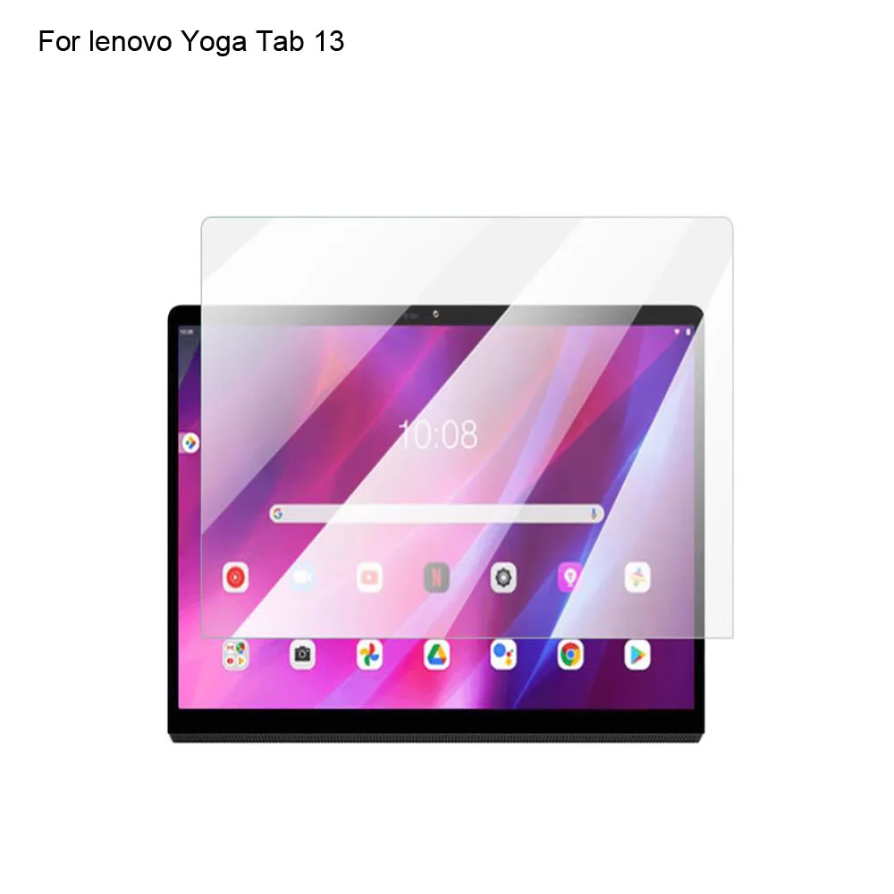 1Pc Per Lenovo Yoga Tab 13 Pellicola Temperata In Vetro Da 13.0 Pollici Per Yoga Tab13 Pellicola Protettiva Protezione Dello Schermo In Vetro