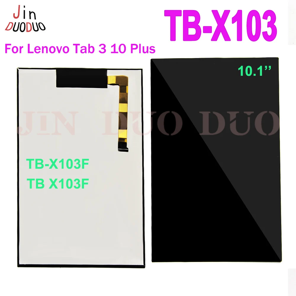 10.1 ''Originale Per Lenovo Yoga Tab 3 X103 Display Lcd Touch Screen Digitizer Per Lenovo Yoga Tab3-10 Plus Tb-X103F Tb-X103