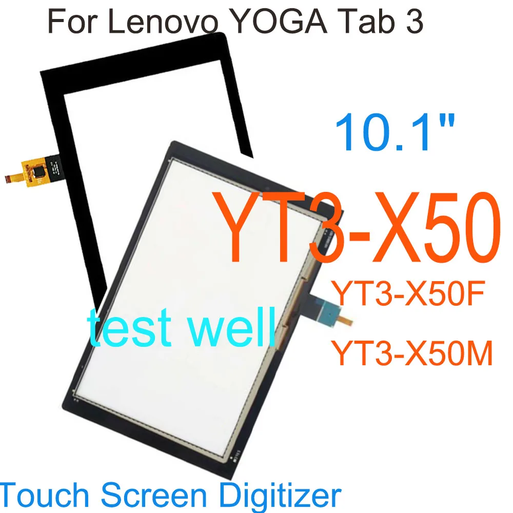 7 ''Digitizer Per Lenovo Tab 3 Essenziale Tb3-710L Tb3-710I Tb3-710F Tab3-710F Tab3 710 Touch Screen Digitizer Pannello Di Vetro Del Sensore