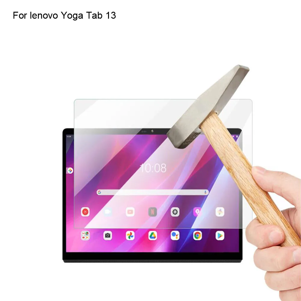 2 Pezzi Di Vetro Temperato Per Lenovo Yoga Tab 13 Pellicola Proteggi Schermo In Vetro Per Lenovo Yoga Tab13 Copertura In Vetro Resistente