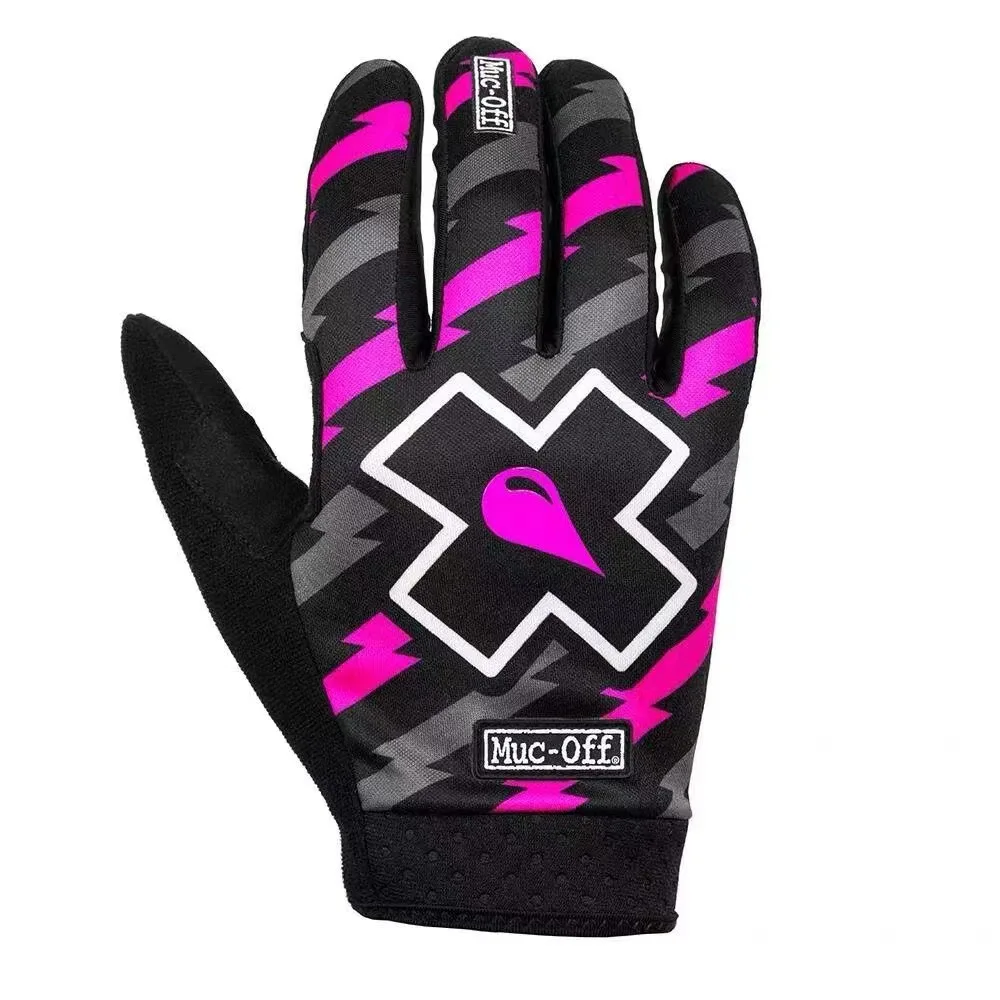 Muc Off Guanti Moto Top Mountain Bike Mx Glove Guanti Moto Rosa Top Motocross Glove Men Bmx Glove