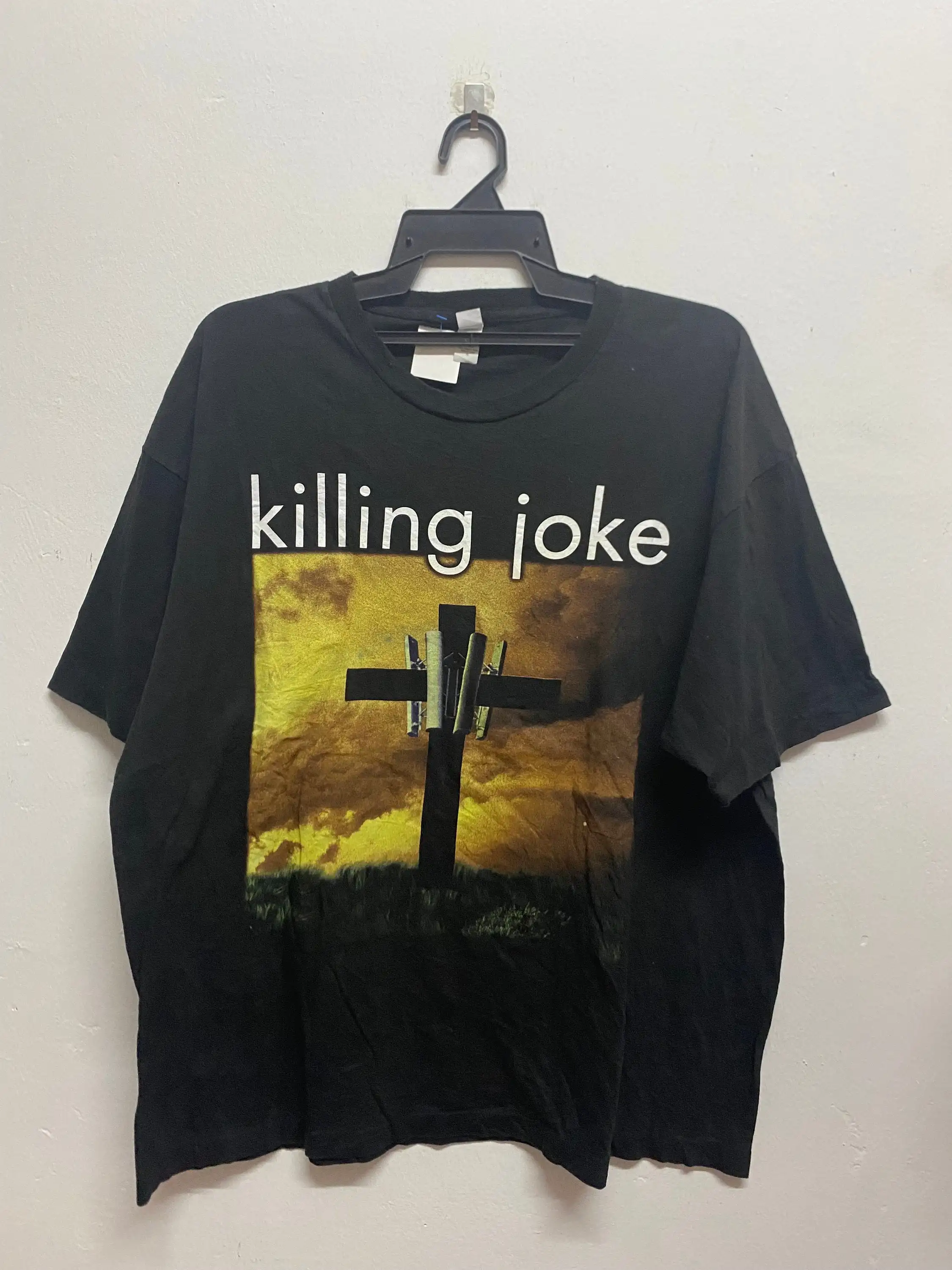 Killing Joke Absolute Discent English Post Punk Band Tees