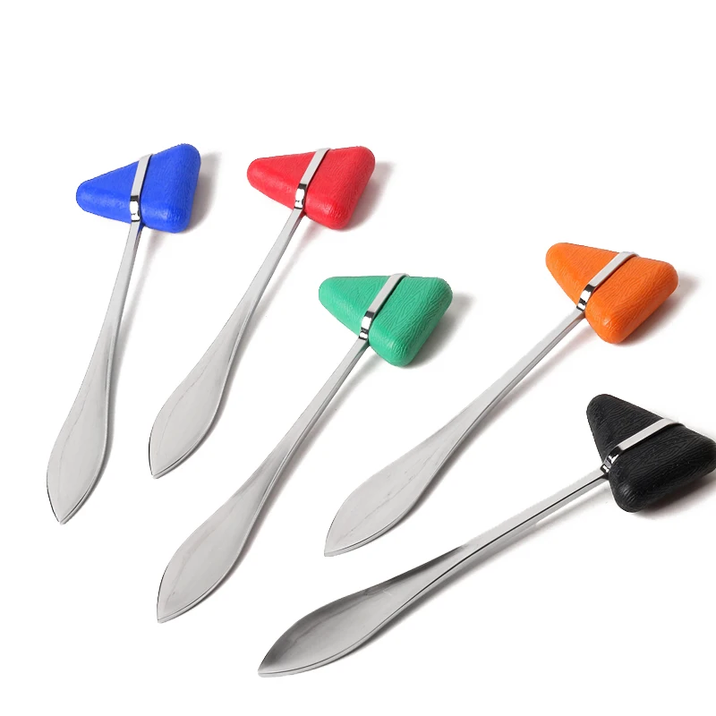 Medical Diagnostic Reflex Hammer Triangolo Taylor Percussion Massaggio Neurologico Test Del Nervo Sensation Percussore Stick Tool