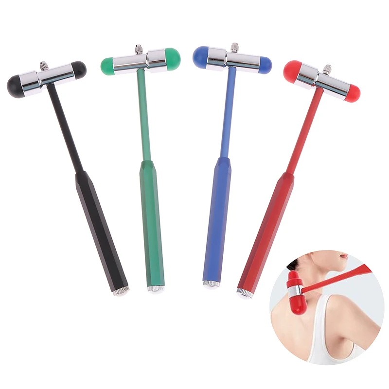 Barker Nerve Test Reflex Hammer, Massaggio Nervoso, Knee Jerk Percussion Reflex Diagnostic Percussion Medical Tools