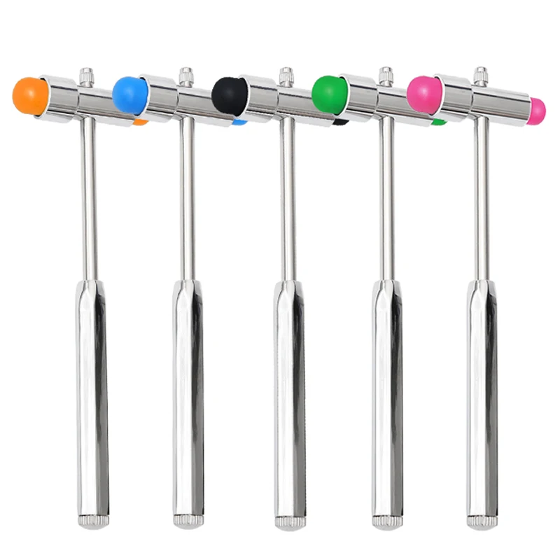 Massaggio Neurologico Medico Regalo Promozionale Percussore Diagnostico Reflex Percussion Leg Back Body Massager Buck Hammer Tool Kit
