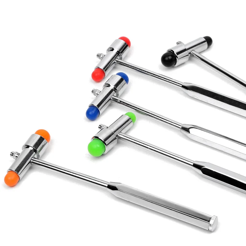 Massaggio Neurologico Medico Regalo Promozionale Percussore Diagnostico Reflex Percussion Leg Back Body Massager Buck Hammer Tool Kit