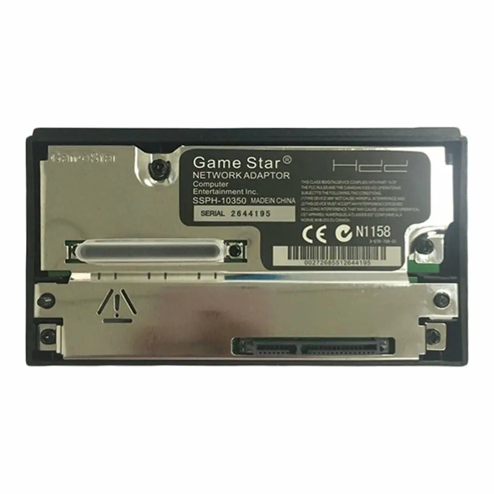 Sony Playstation 2 Ps2 Sata Hd Con Hard Disk Drive Adapter Adattatore Di Rete Hdd Hard Disk Sata