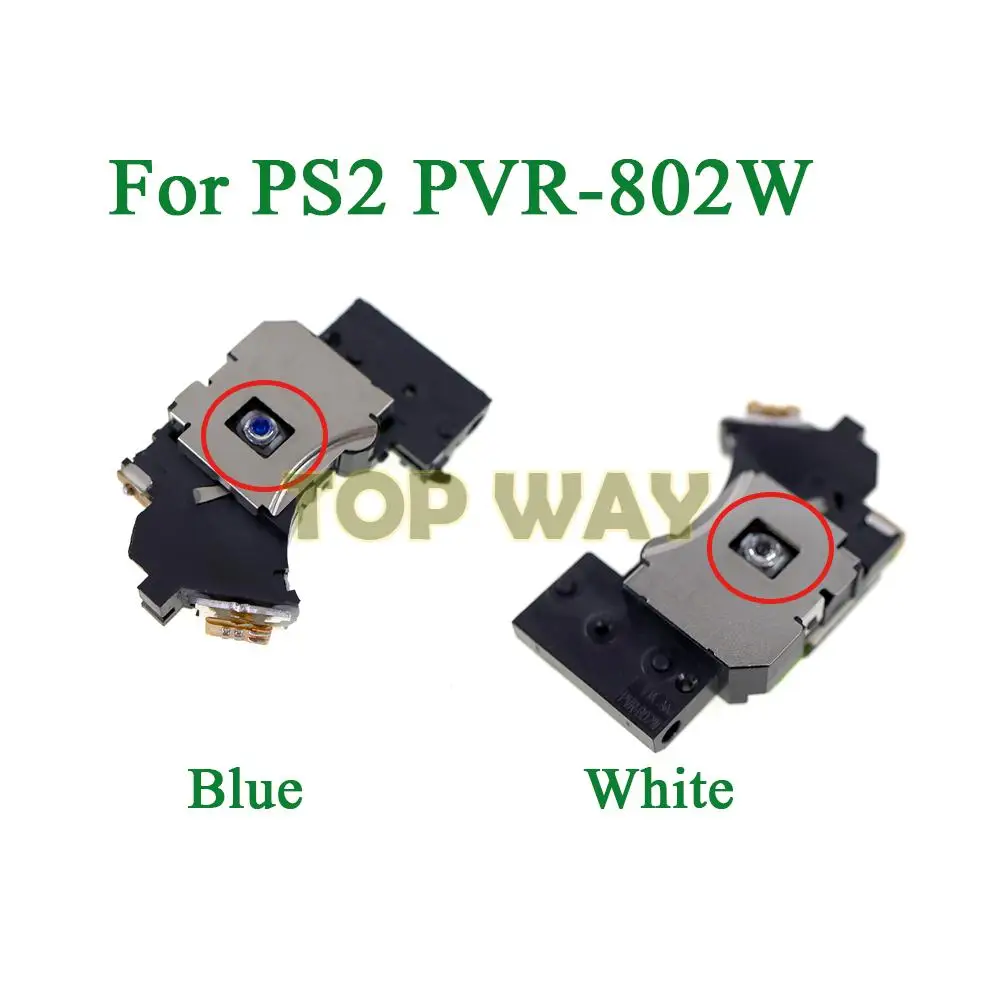 10Pcs Pvr-802W Lettore Di Lenti Laser Per Console Sony Playstation 2 Per Parti Laser Sottili Ps2 70000 90000 Giochi Per Console Ps2