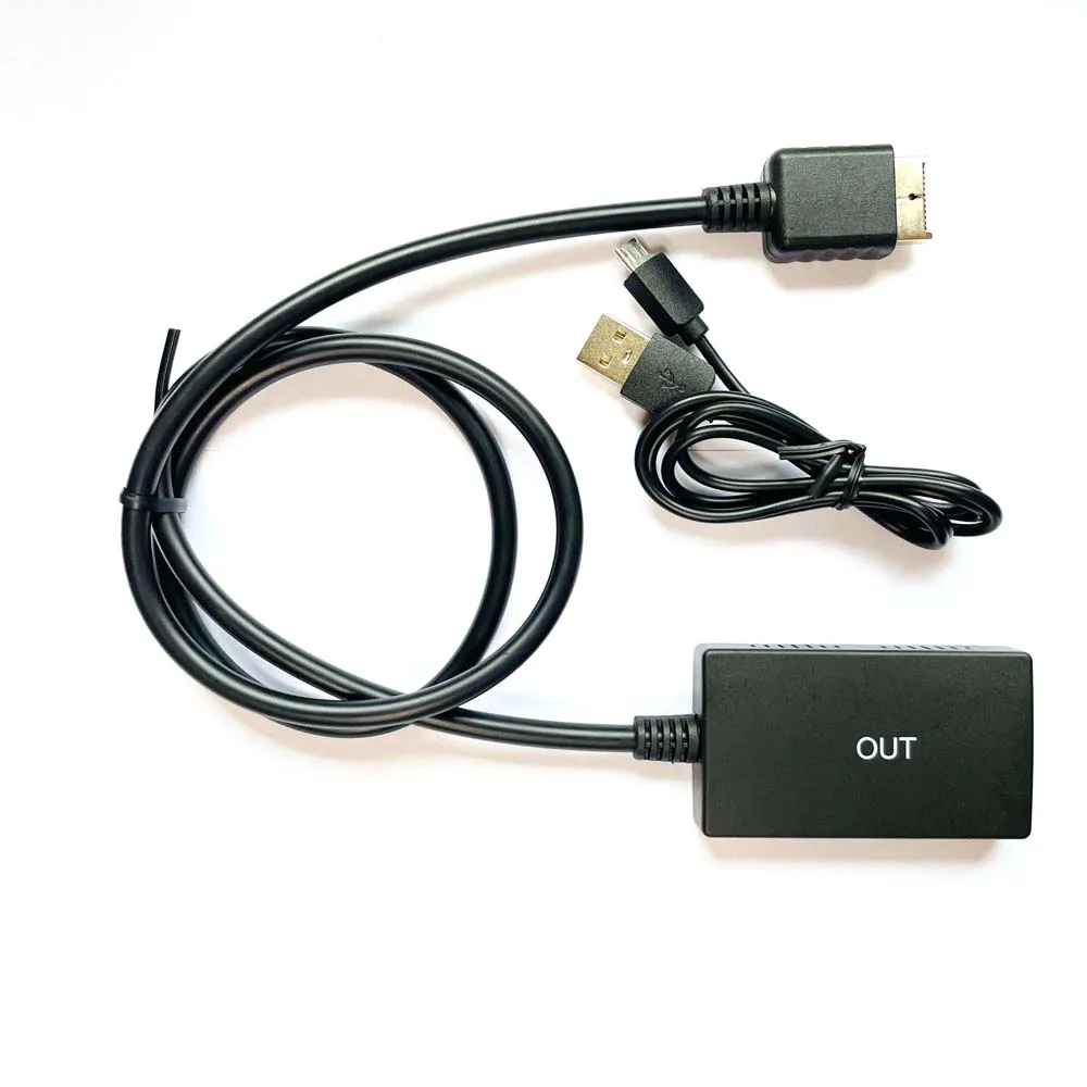 Per Adattatore Da Ps2 A Hdmi Compatibile 1080P 720P A Cavo Convertitore Compatibile Da Playstation 2 A Hdmi