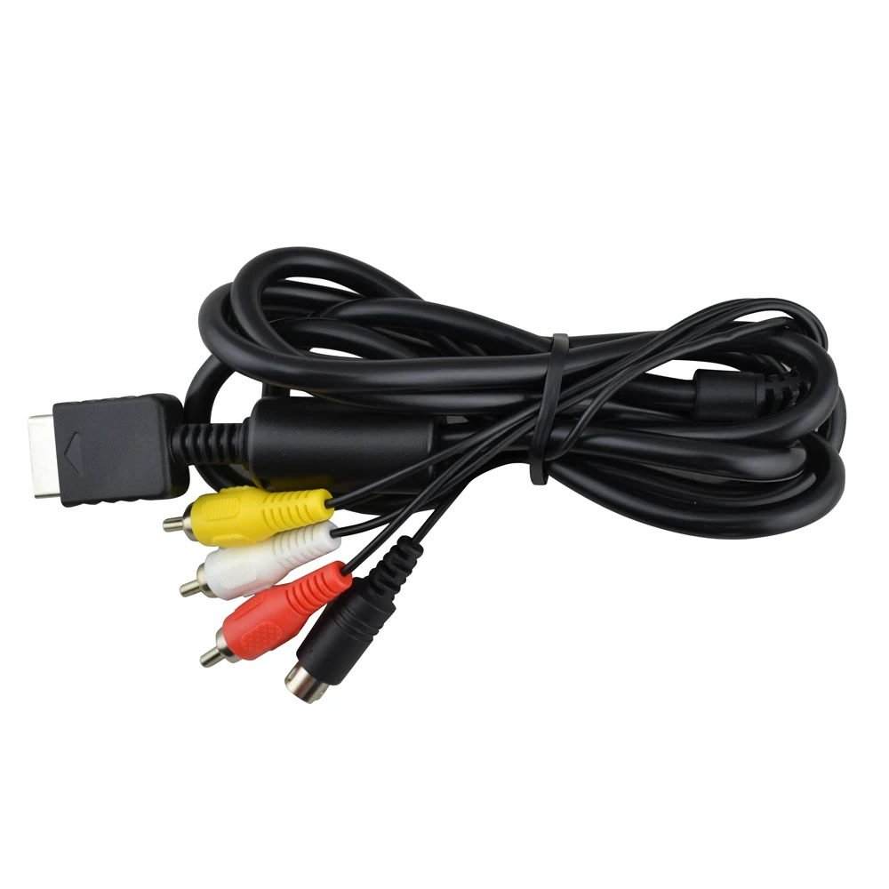 Per Sony Playstation 2 3 Per Ps2 Ps3 S Cavo Video S-Video Av Audio Video Cavo