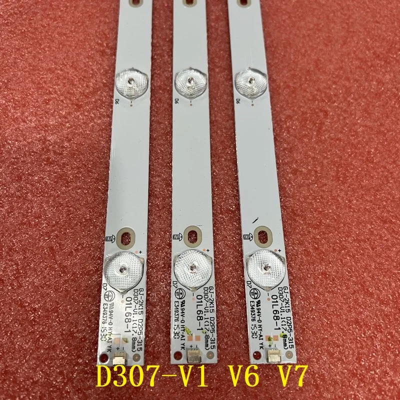 Barra Led (3) Per Lg 32Lh500D 32Pft5300 32Pft5500 32Pfh4309 32Pht4319 32Pfl4001 32Pfh4100/88 Lb-F3528-Gjx320307-H Lb32066 Lb32067