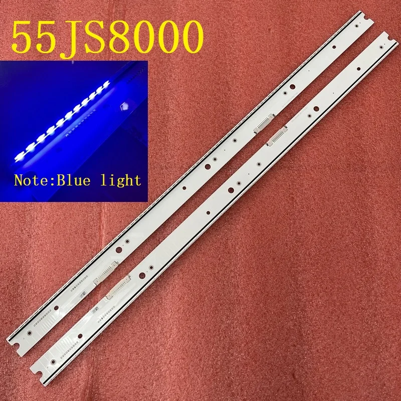 Retroilluminazione A Led (2) Per Samsung Ue55Js8080T Ue55Js8000 Ue55Js8500 Ue55Js9000 Ua55Js9800 Ua55Js8000 Un55Js9000 Un55Js8500 Ua55Js9000