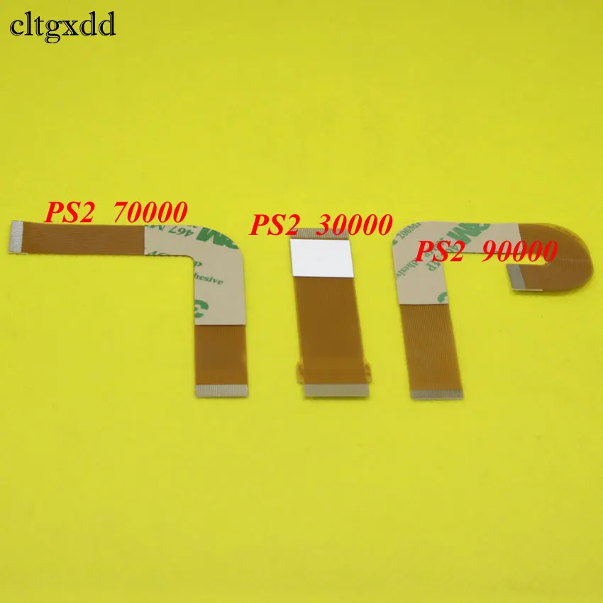 Cltgxdd Nuovo Per Ps2 9000X 3000X Drive Pickup Laser Lens Ribbon Flex Cable Parti Di Riparazione Per Ps2 Playstation 2 70000 3000X