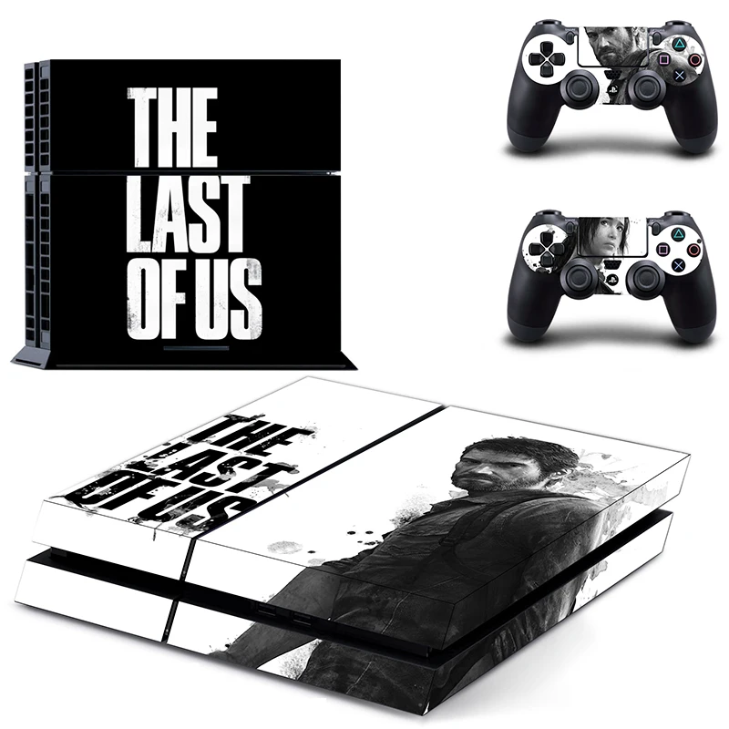 Game The Last Of Us Ps4 Skin Sticker Decal Per Sony Playstation 4 Console E 2 Controller Ps4 Skin Stickers Vinile