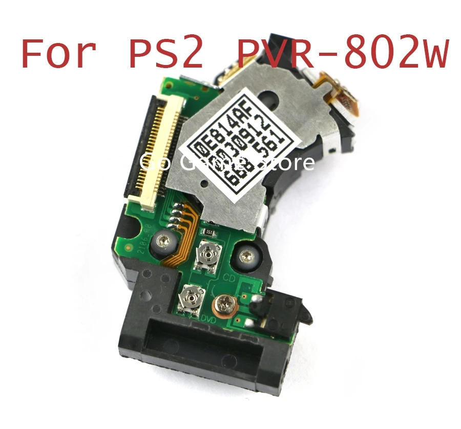 Per Parti Di Riparazione Playstation 2 Lente Laser Pvr-802W Testa Laser Per Ps2 Slim Pvr-802 Pvr 802W