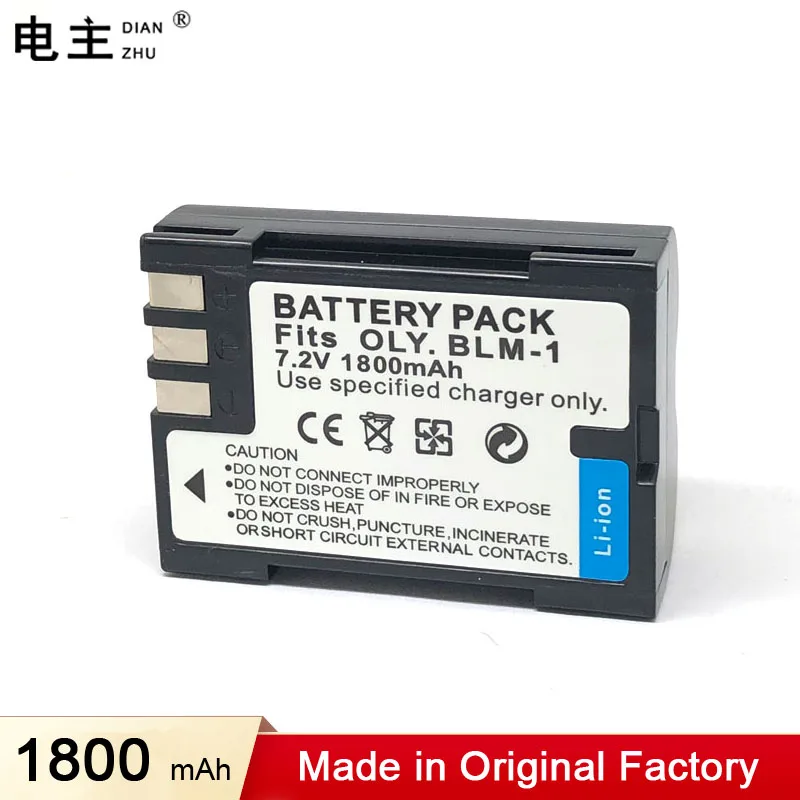 Blm-1 Blm-5 Blm1 Blm5 Batteria Per Olympus C5060 C7070 C8080 E1 E3 E30 E300 E330 E500 E510 E520 Hld2 Hld4