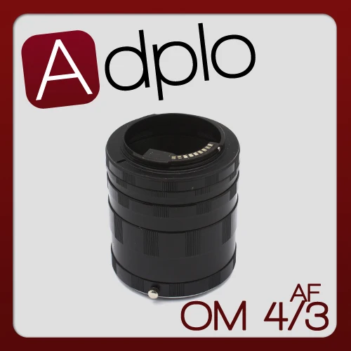 Pixco Af Conferma Macro Suit Tubo Di Estensione Per Olympus E620 E520 E3 E5 E-7 E420 E620 E520 E-410 E-510 E500 E510 E-410 Fotocamera