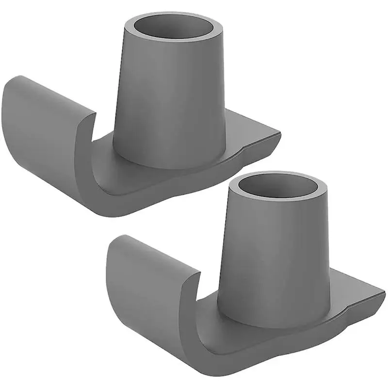 Walker Skis Glides 2 Pezzi Antiscivolo Walker & Rollator Ski Glides & Pads Walker & Rollator Ski Glides & Pads Sostituzione Glide Caps