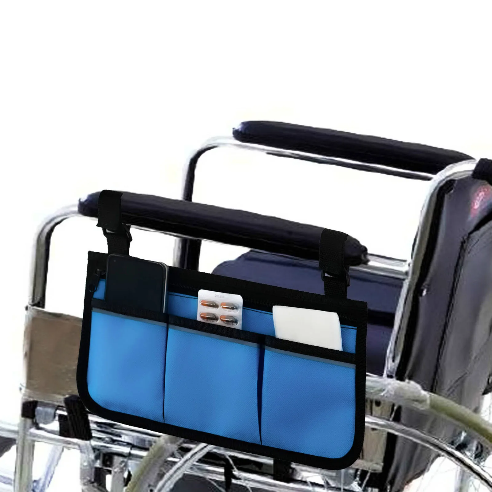 Borsa Laterale Per Sedia A Rotelle Accessori Per Braccioli Per Sedia A Rotelle Per La Maggior Parte Delle Sedie A Rotelle Girelli O Rotelle Borsa Late